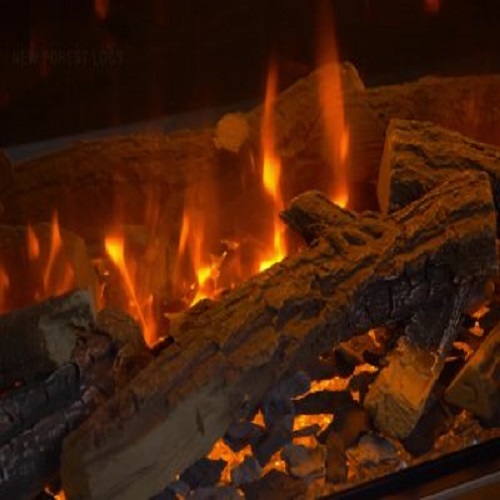Camino elettrico Maison Fire Alisa 120