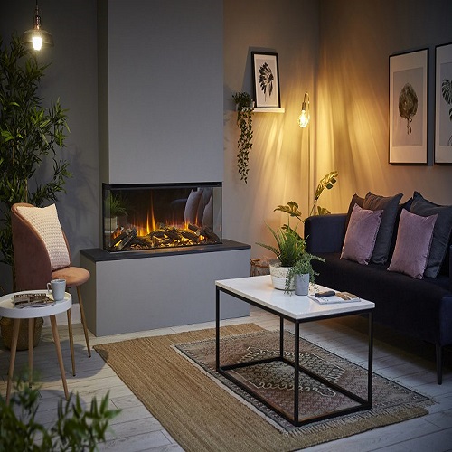 Camino elettrico Maison Fire Alisa 120