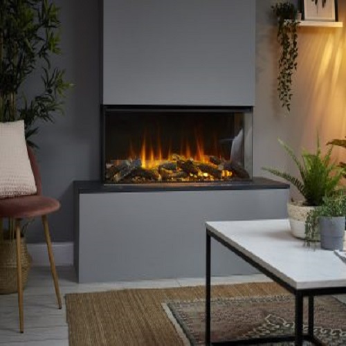 Camino elettrico Maison Fire Alisa 120