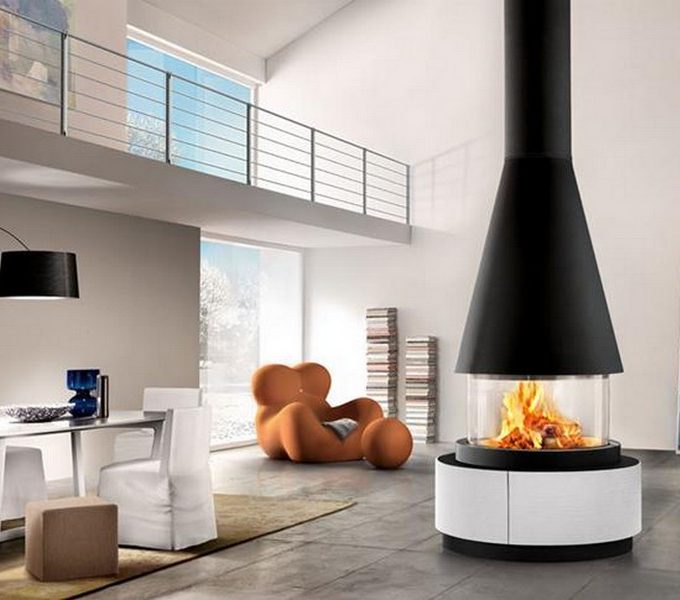 Caminetto a legna Piazzetta M360T
