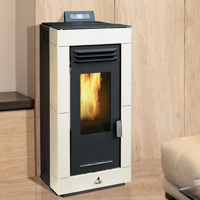Stufa a pellet Micra 11 S Age Aria (Beige)